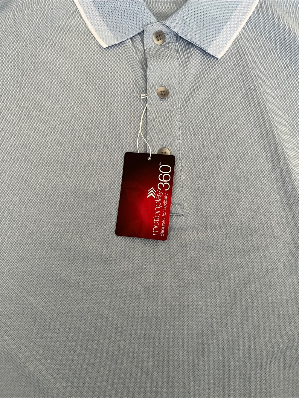 Pro Tour Golf Performance Polo - Picture 3 of 4